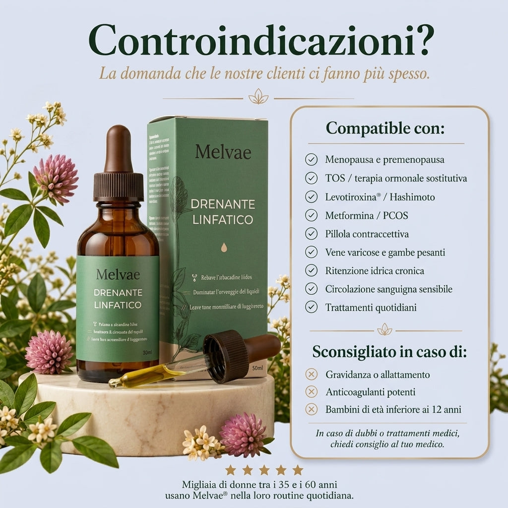 DRENANTE LINFATICO NATURALE