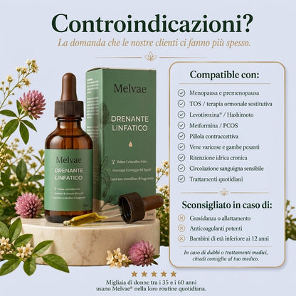 DRENANTE LINFATICO NATURALE