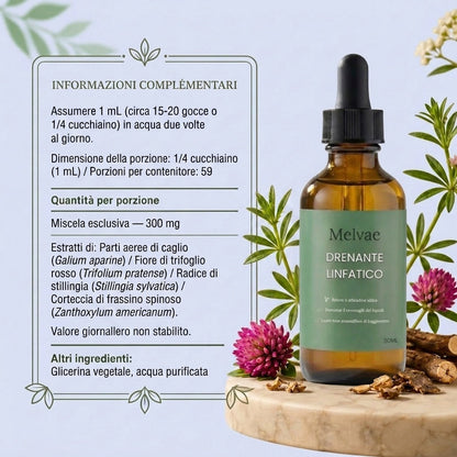 DRENANTE LINFATICO NATURALE